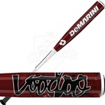 2011 DeMarini Voodoo Pitch Black Plus Baseball Bat (-9)